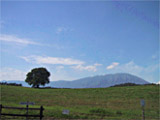 雫石の風景