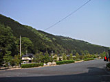 中国勝山駅周辺