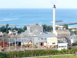 久米島製糖(株)バガス発電施設
