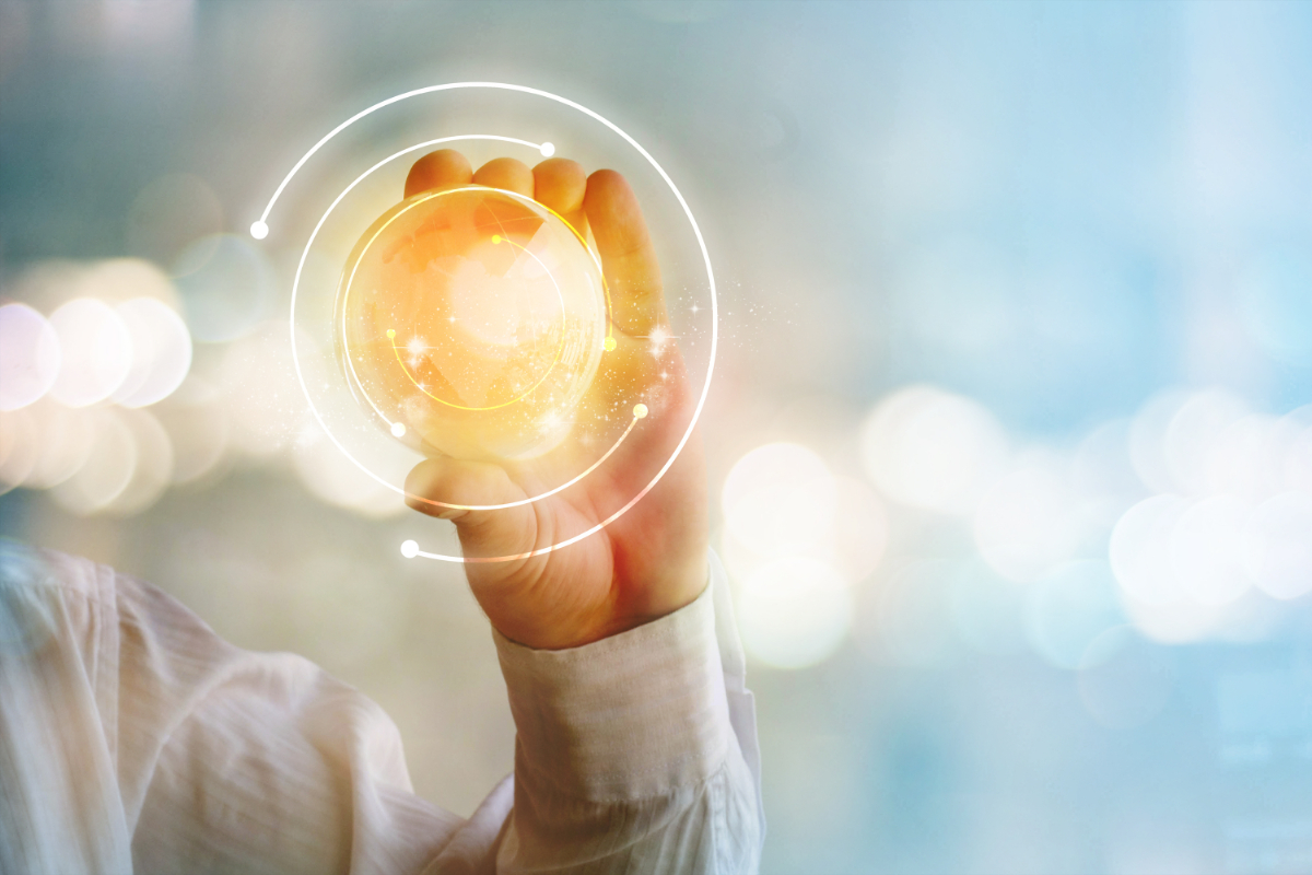 壁に掲示された「グリーン電力証書」がフレームに収められている