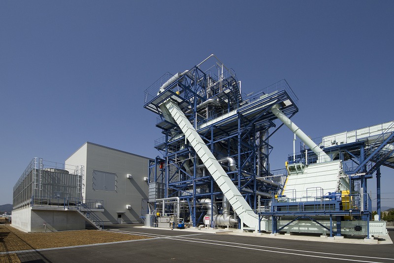 土佐グリーンパワーバイオマス発電設備