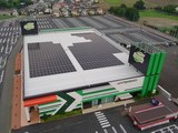 スーパーライブガーデン野木店太陽光発電設備