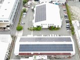 株式会社三ツ矢　甲府工場　太陽光発電設備