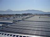 三甲株式会社関東第5工場太陽光発電設備