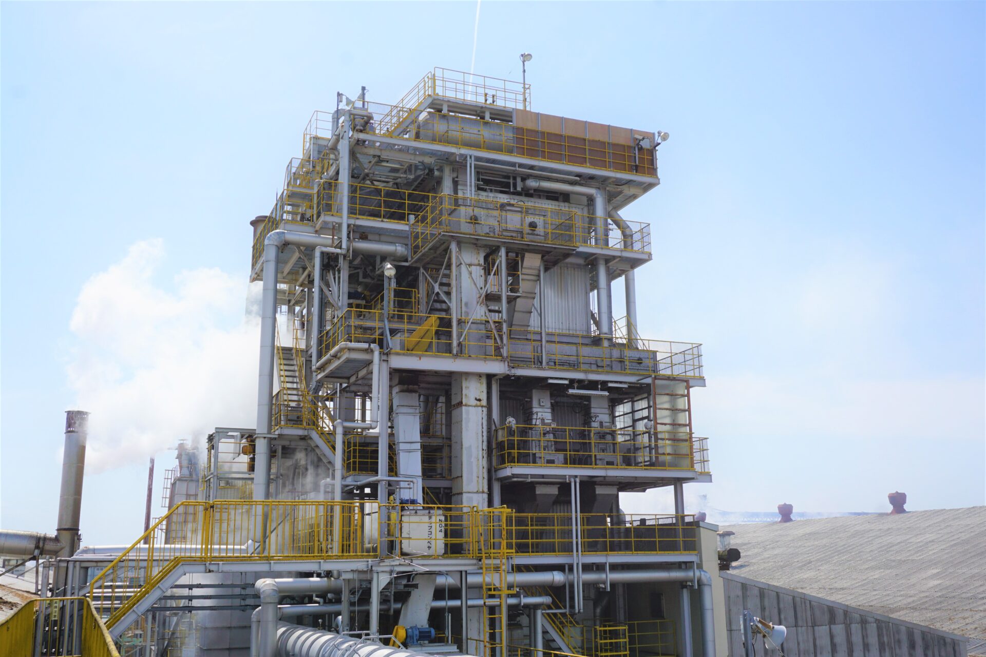 セイホクバイオマス発電所