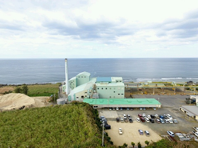 南西糖業株式会社伊仙工場発電所第1号発電設備