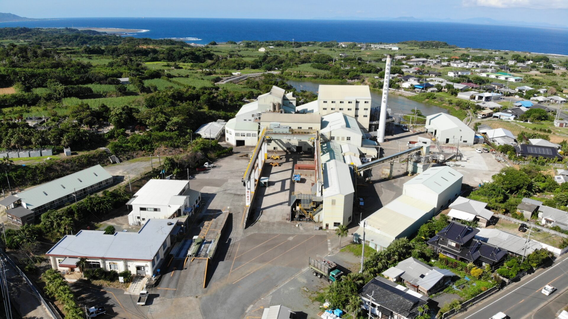 南西糖業株式会社徳和瀬工場発電所第2号発電設備