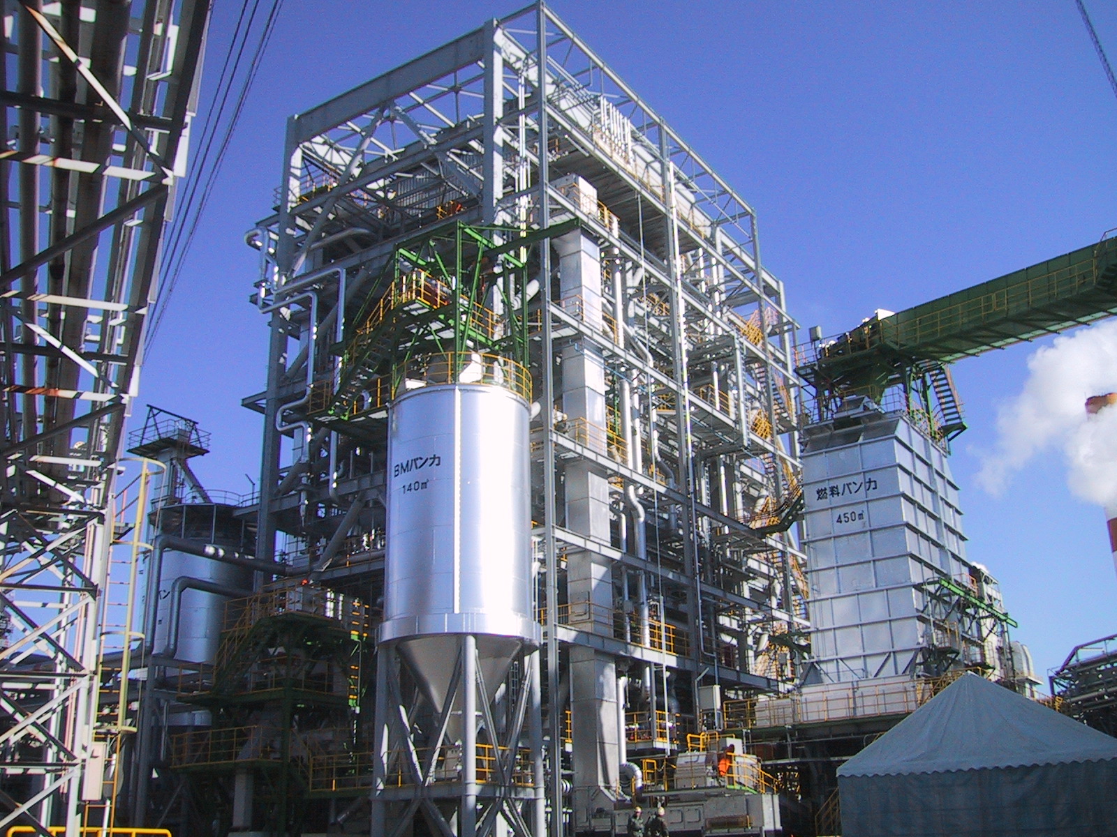 新東海製紙株式会社島田工場発電所第5号発電設備