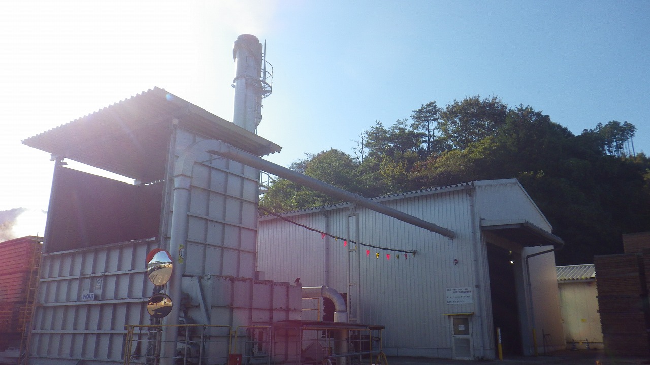 高知おおとよ製材株式会社エコ発電所