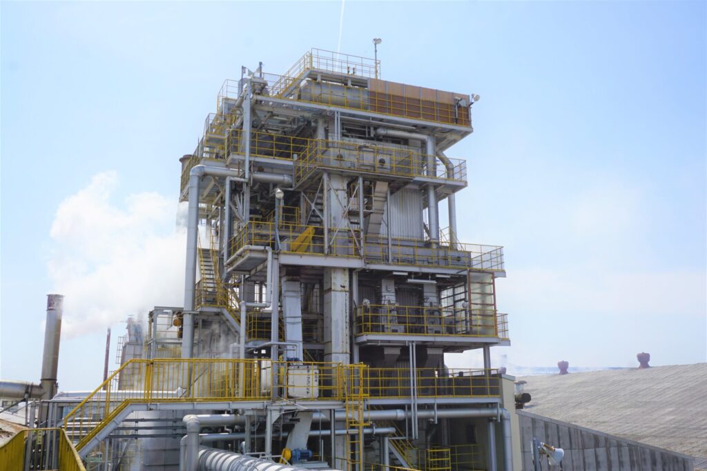 セイホクバイオマス熱電供給設備